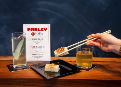 Parley x TORA Summer Sushi Pop Up