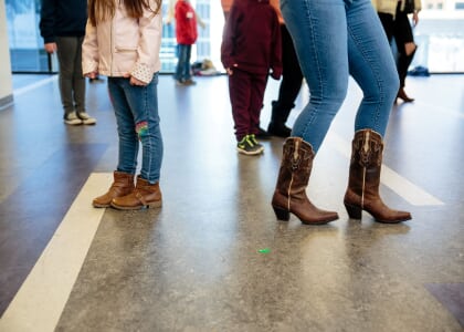 Family Programing: Line Dancing