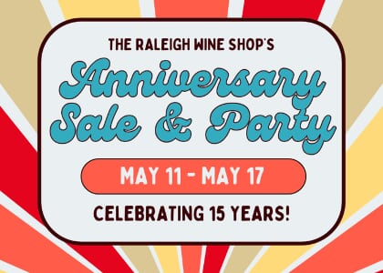 15th Anniversary Sale & Celebration