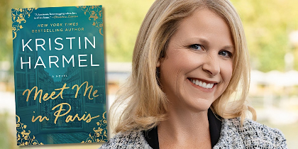 Author event with Kristin Harmel