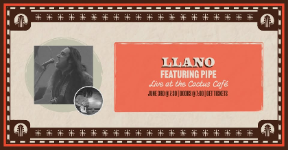 Llano ft Pipe Live