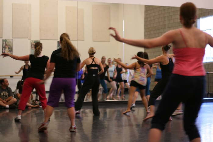 Jazz Dance Class
