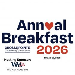 Grosse Pointe Chamber Annual Breakfast