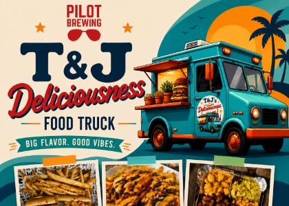 Food Truck Feature: T&J's Deliciousness