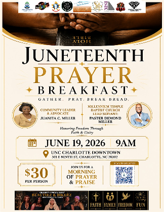 Juneteenth Prayer Breakfast