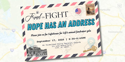 Fund the Fight Gala: Hope Has An Address