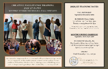 Creative Facilitator Training Info Session