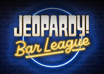 Jeopardy! Bar League at Jackalope Brewing Company