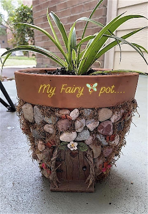 Craft & Sip - Fairy Flower Pot