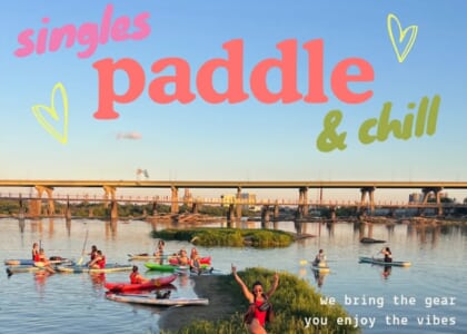Singles Paddle + Chill