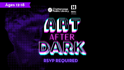 Art After Dark: Relief Printmaking (Ages 12-18)