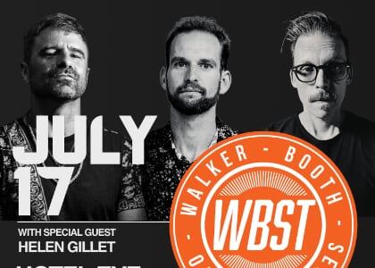 Brad Walker Presents WBST with Special Guest Helen Gillet