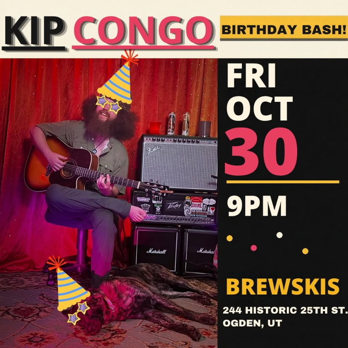 Kip Congo Birthday Bash!