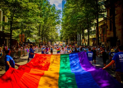 Charlotte Pride Parade
