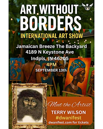 Art Without Borders | International Art show @Dwani Fest