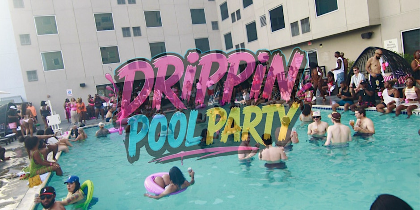 Drippin Pool Party: 4th of July Afrobeat & Hip Hop Pool Party Austin