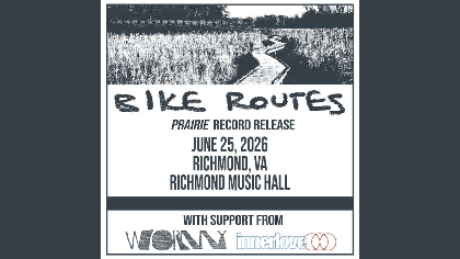 Bike Routes w/ Wormy and Innerlove