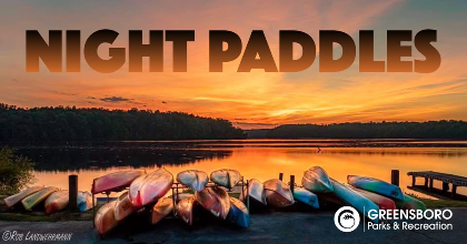 Lake Brandt Night Paddles
