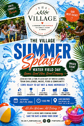The Village Summer Splash