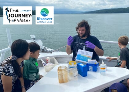 Journey of Water - Free Summer Science Programming for Kids and Families