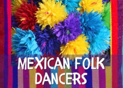 Mexican Folk Dancers at Benjamin Branch