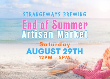 End of Summer Market at Strangeways