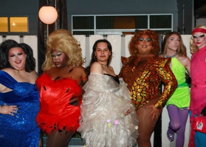 Triangle Drag Night on the Roof