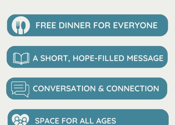 Free Community Dinner