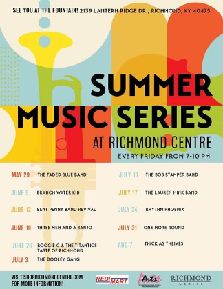 Rhythm Phoenix at Richmond Arts Council Summer Music Series
