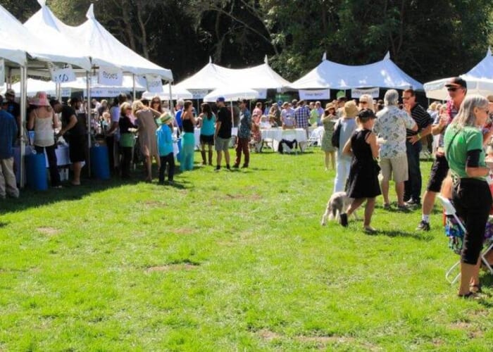 Gourmet Grazing on the Green