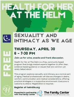 The Family Center: Sexuality and Intimacy as We Age