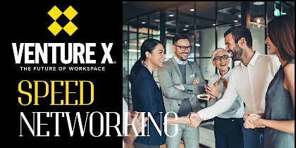 Speed Networking at Venture X in Support of the Charity Water