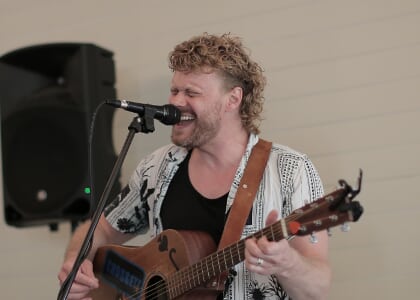 Singer/Songwriter, Jeremiah Craig, live at Bet the Farm Winery