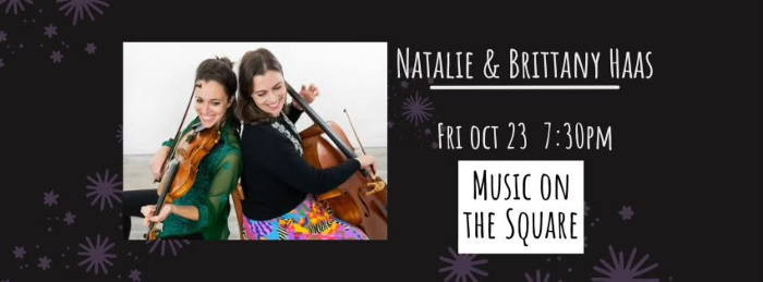 Natalie & Brittany Haas @ Music on the Square