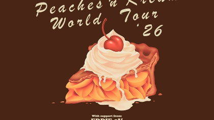 The Black Keys: Peaches 'N Kream World Tour '26