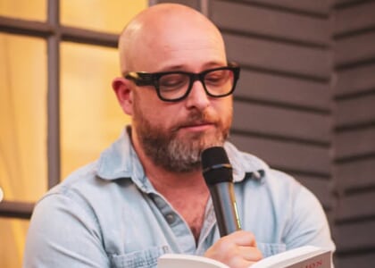 Meet the Poet: David Gate at Summit Coffee
