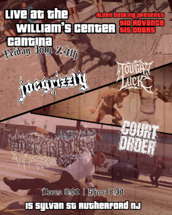 Joe Grizzly, Court Order, Tough Luck, Decarthus