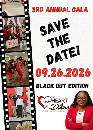 3rd Annual Survivors Gala BlackOut Edition