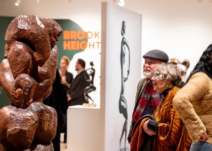 ASL Guided Tour: The Sculpture of John Rhoden (with Voice Interpretation)