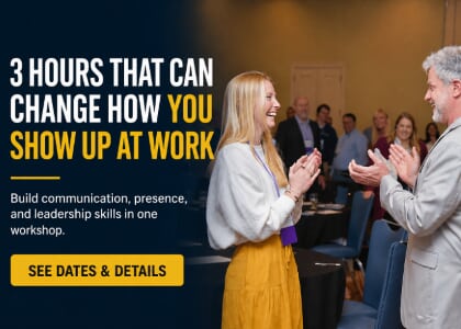 Professional Development Workshop