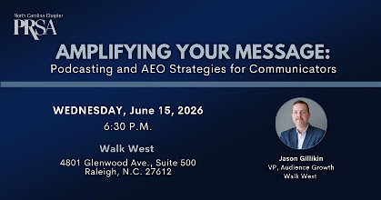Amplifying Your Message: Podcasting & AEO Strategies for Communicators
