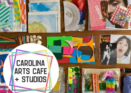 Camp Create: Summer at Carolina Arts