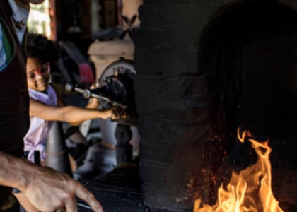 Hands-On History Workshop: Blacksmithing