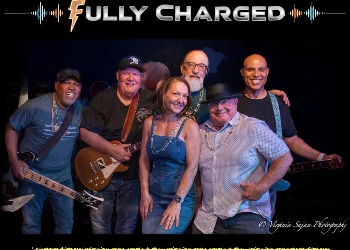 Fully Charged ROCKS the SC Wharf AFTER PARTY at Vino by the Sea!