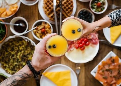 Brunch & Bubbles! Cooking Workshop