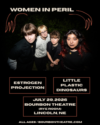 Women In Peril, Estrogen Projection, Little Plastic Dinosaurs