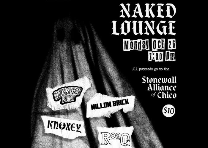 Knoxey, December Pilot, Roag, and Willow Brick—Benefit for Stonewall Alliance