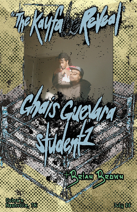 Venue: Ghais Guevara l Student 1l Brian Brown