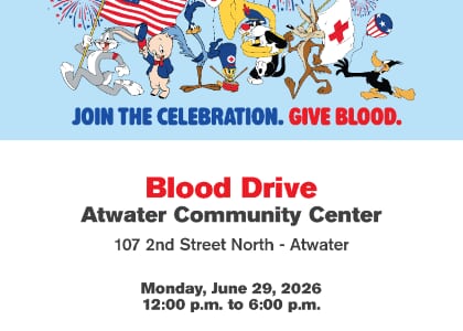 Atwater Community Blood Drive