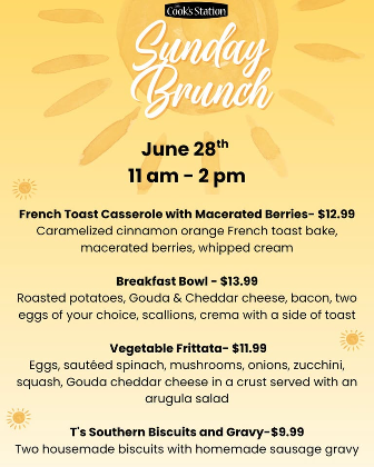 Sunday Brunch